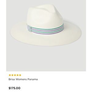 Official Wimbledon ladies Panama hat- brand new with tags